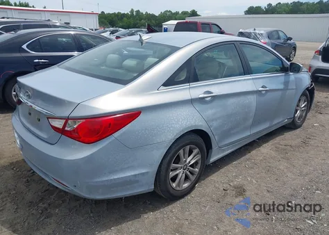 2011 Hyundai Sonata Gls из США, поврежденный, VIN 5NPEB4AC8BH142098